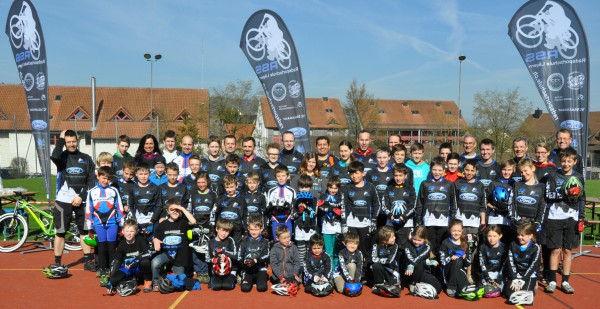 Gruppenbild am Tag der offenen Tür 2014